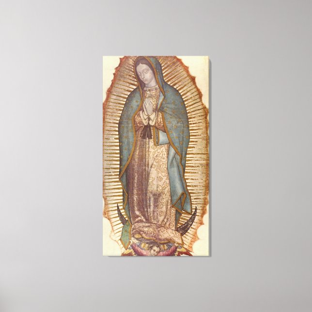 TOILE NOTRE DAME DE GUADALUPE (Recto)