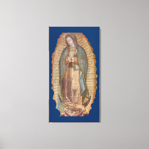 TOILE NOTRE DAME DE GUADALUPE