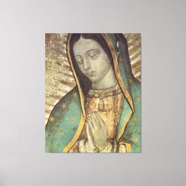 TOILE NOTRE DAME DE GUADALUPE 40X60 (Recto)