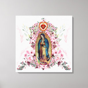 Toile Notre-Dame de Guadalupe, Nuestra Señora de Guadalu