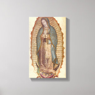 Toile Notre-Dame de Guadalupe (Nuestra Señora) (Virgen)