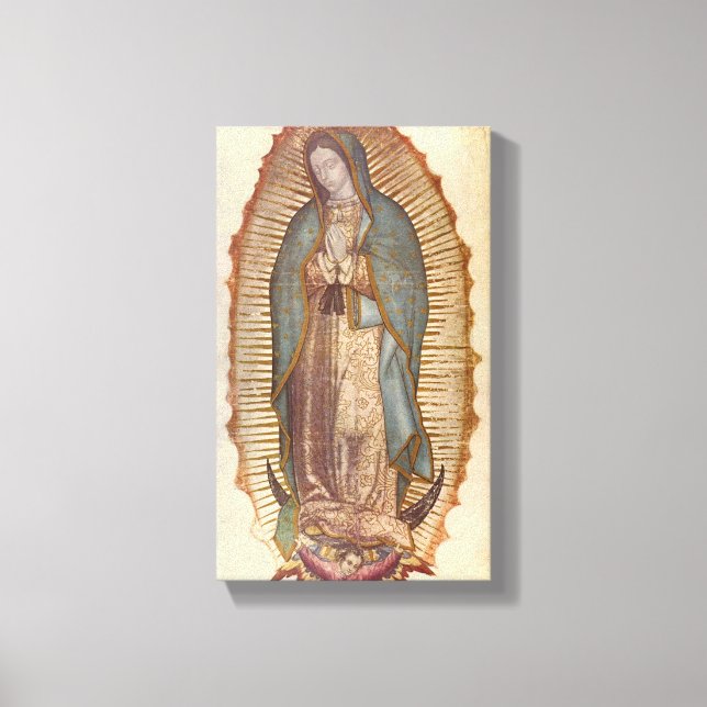 Toile Notre-Dame de Guadalupe (Nuestra Señora) (Virgen) (Recto)