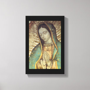 Toile Notre Dame de la Guadalupe