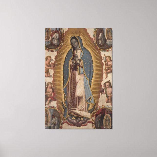 Toile Notre Dame de la Guadalupe (Recto)