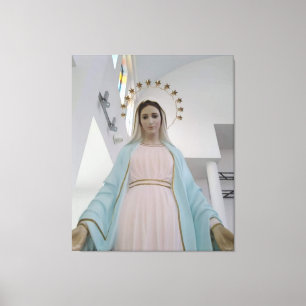 Toile Notre-Dame de la Paix, Mère de la Paix, Reine de 