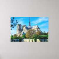 Notre Dame de Paris en France