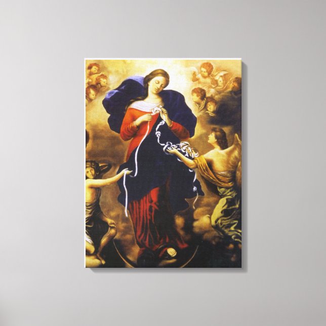 TOILE NOTRE DAME SOUS-JAUNE DE NOEUDS (Recto)