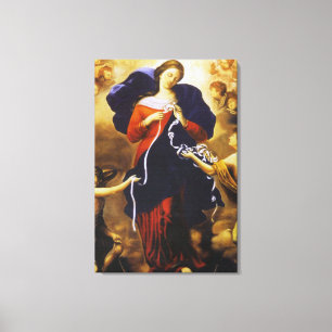 Toile Notre Madame Untier des noeuds