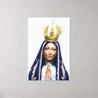 Notre Mme du Conceição Aparecida (Canvas)