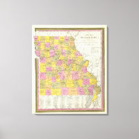Nouvelle Carte Du Missouri 2