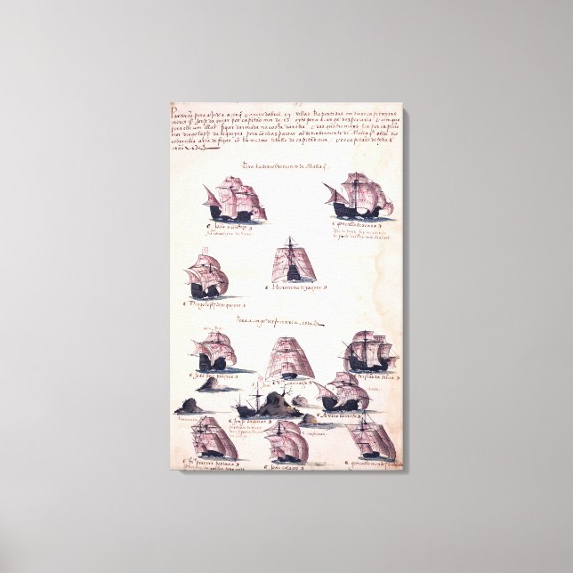 Toile Nouvelle expédition vers l'Inde (Recto)