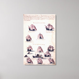 Toile Nouvelle expédition vers l'Inde