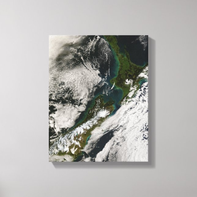 Toile Nouvelle-Zélande 3 (Recto)