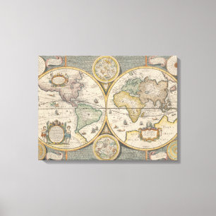 Toile Nova Totius Terrarum Orbis Geographica