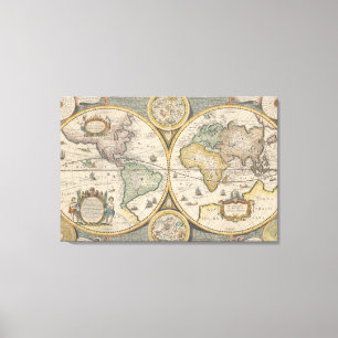 Toile Nova Totius Terrarum Orbis Geographica