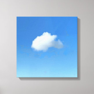 Toile Nuage Solitaire 
