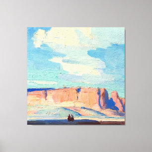 Toile Nuages d'Arizona par Edgar Payne