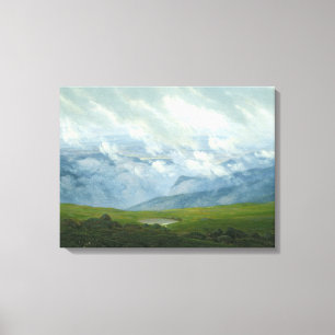 Toile Nuages de dérive