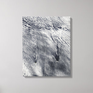 Toile Nuages sur les îles Juan Fernandez