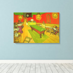 Toile Nuit Café par Vincent van Gogh
