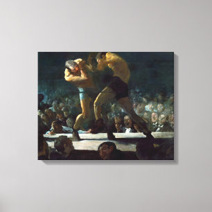 Toile Nuit du club   George Bellows  