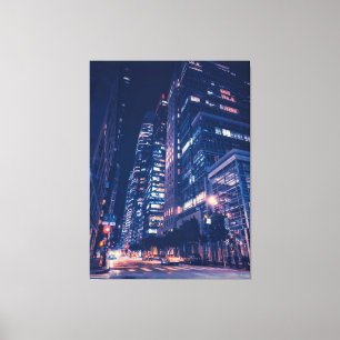 Toile Nuit San Francisco