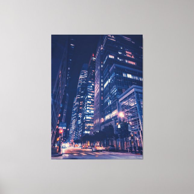 Toile Nuit San Francisco (Recto)