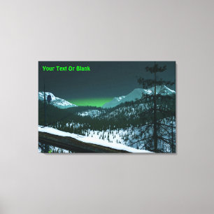 Toile Nuit silencieuse