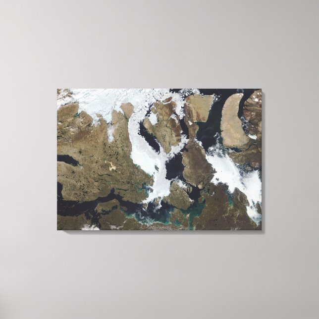 Toile Nunavut, Canada (Recto)