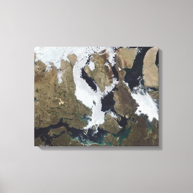 Toile Nunavut, Canada (Recto)