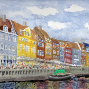 Toile Nyhavn, Copenhague