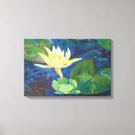 Toile Nymphéa