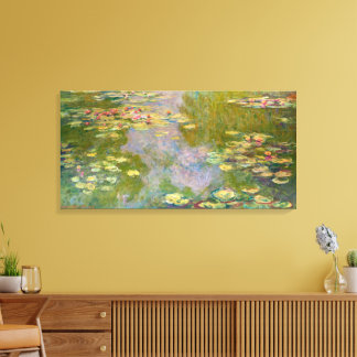Toile Nymphéas | Claude Monet |