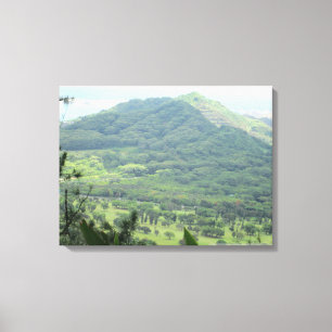 TOILE OAHU HAWAII #11 CANVAS
