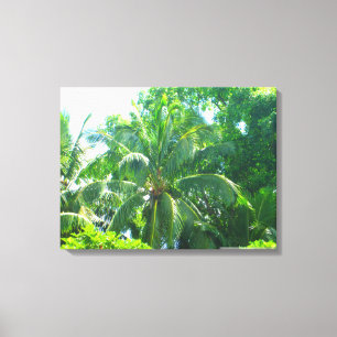 TOILE OAHU HAWAII #17 CANVAS