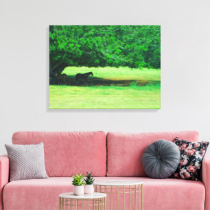 TOILE OAHU HAWAII #18 CANVAS