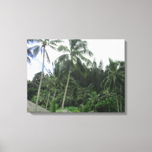 TOILE OAHU HAWAII #19 CANVAS