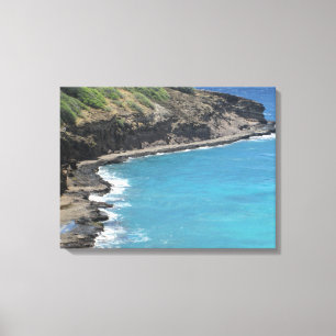 TOILE OAHU HAWAII #27 CANVAS
