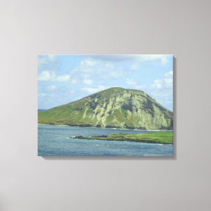 TOILE OAHU HAWAII #3 CANVAS