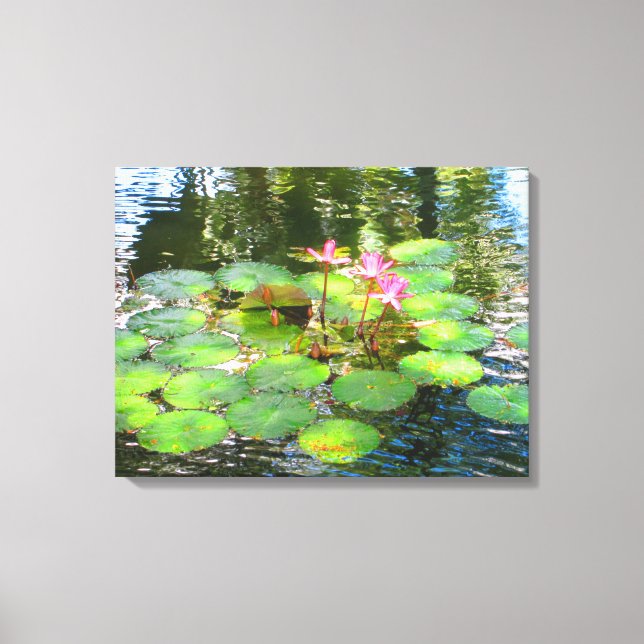 TOILE OAHU HAWAII #8 CANVAS (Recto)