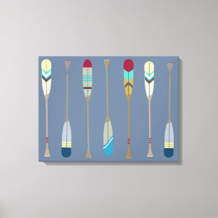 Toile Oars vintages