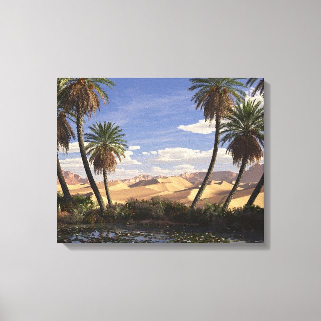 Toile Oasis (Jour) (Recto)