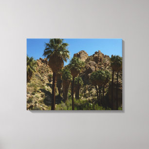 Toile Oasis Lost Palms I dans le Parc national de Joshua