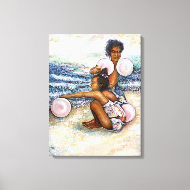 Toile Obsédés par la conquête de l'impossible (Recto)