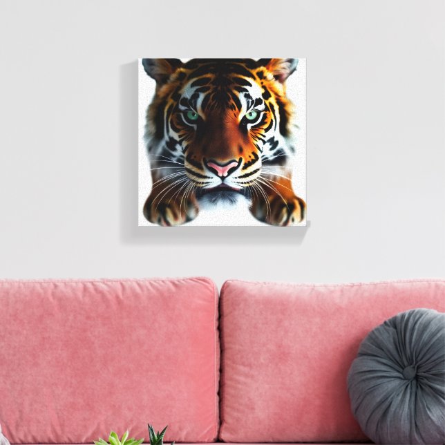 Toile Observation de Tigre (Insitu(Salon))