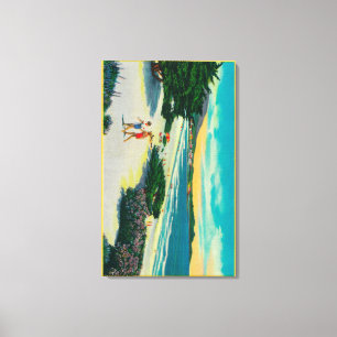 Toile Ocean Beach à Carmel, CACarmel, CA