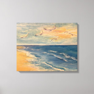 Toile Ocean Beach Breeze