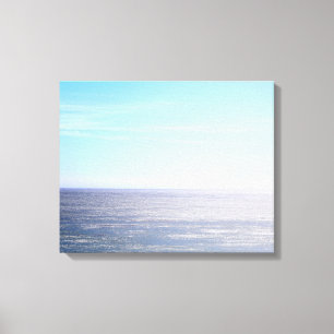 Toile Océan Pacifique Horizon Couleur 16x20
