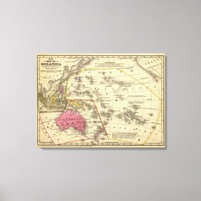 Toile Océanique (Recto)