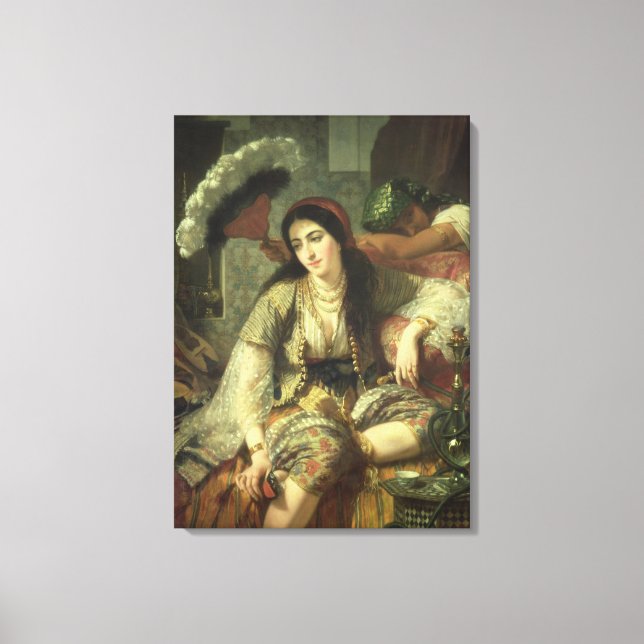 Toile Odalisque (Recto)